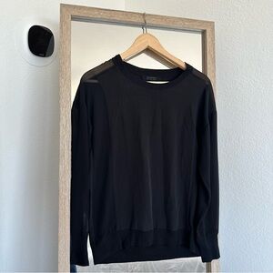 All Saints 100% Silk top